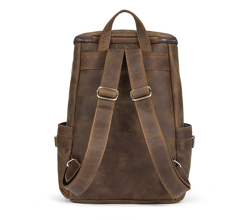 Faulkner Handcrafted Leather Backpack