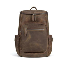 Load image into Gallery viewer, Faulkner Handcrafted Leather Backpack
