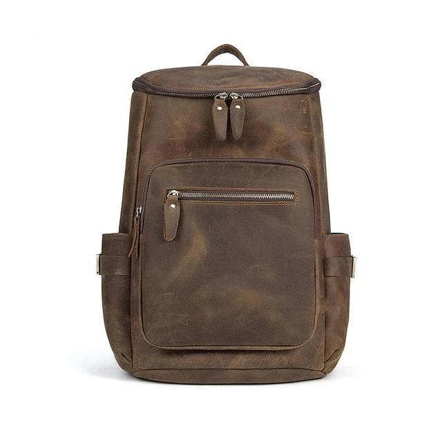 Faulkner Handcrafted Leather Backpack