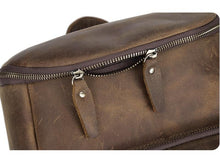Load image into Gallery viewer, Faulkner Handcrafted Leather Backpack
