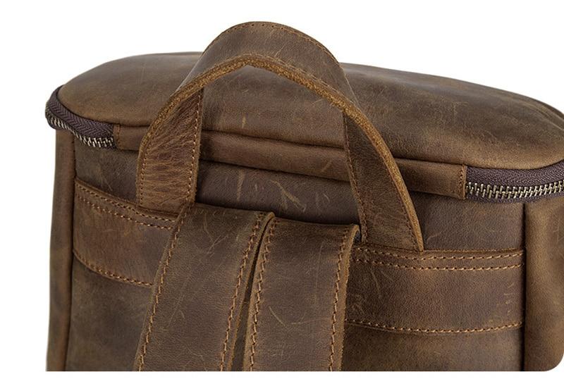 Faulkner Handcrafted Leather Backpack