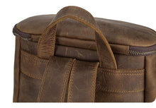 Load image into Gallery viewer, Faulkner Handcrafted Leather Backpack
