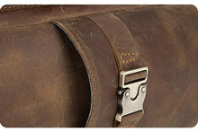 Load image into Gallery viewer, Faulkner Handcrafted Leather Backpack
