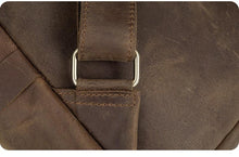 Load image into Gallery viewer, Faulkner Handcrafted Leather Backpack
