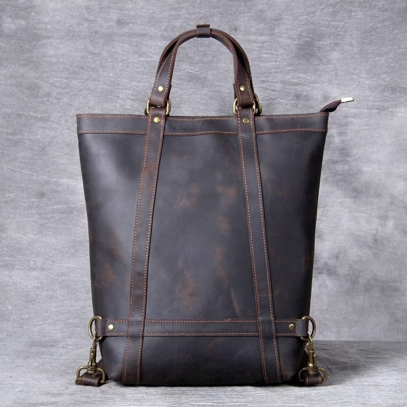 Handmade Vintage Leather Backpack