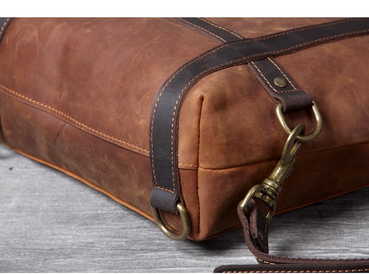 Handmade Vintage Leather Backpack