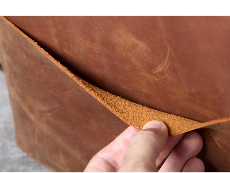 Handmade Vintage Leather Backpack