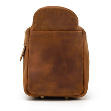 Load image into Gallery viewer, Leather Dopp Kit Handmade Leather Toiletry Bag
