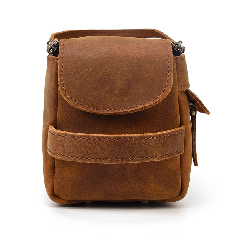 Leather Dopp Kit Handmade Leather Toiletry Bag