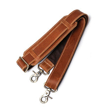 Load image into Gallery viewer, Leather Laptop Bag  Vintage Leather Briefcase
