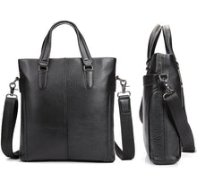 Load image into Gallery viewer, Baldwin Black Leather Business Bag

