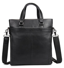 Load image into Gallery viewer, Baldwin Black Leather Business Bag
