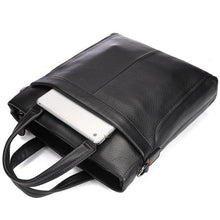 Load image into Gallery viewer, Baldwin Black Leather Business Bag
