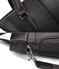 Load image into Gallery viewer, Baldwin Black Leather Business Bag
