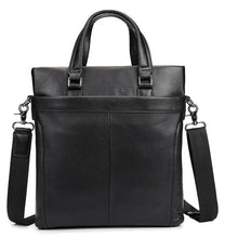 Load image into Gallery viewer, Baldwin Black Leather Business Bag
