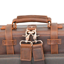 Load image into Gallery viewer, Vintage Brown Leather Backpack for Men
