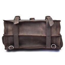 Load image into Gallery viewer, Large Capacity Vintage Leather Messenger Bag
