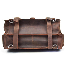 Load image into Gallery viewer, Large Capacity Vintage Leather Messenger Bag
