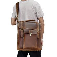 Load image into Gallery viewer, Vali Handmade Vintage Leather
