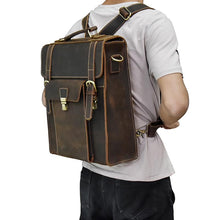 Load image into Gallery viewer, Vali Handmade Vintage Leather
