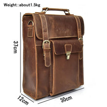 Load image into Gallery viewer, Vali Handmade Vintage Leather
