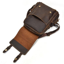 Load image into Gallery viewer, Classic Vintage Handcrafted Leather Backpack
