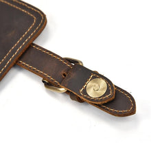 Load image into Gallery viewer, Classic Vintage Handcrafted Leather Backpack
