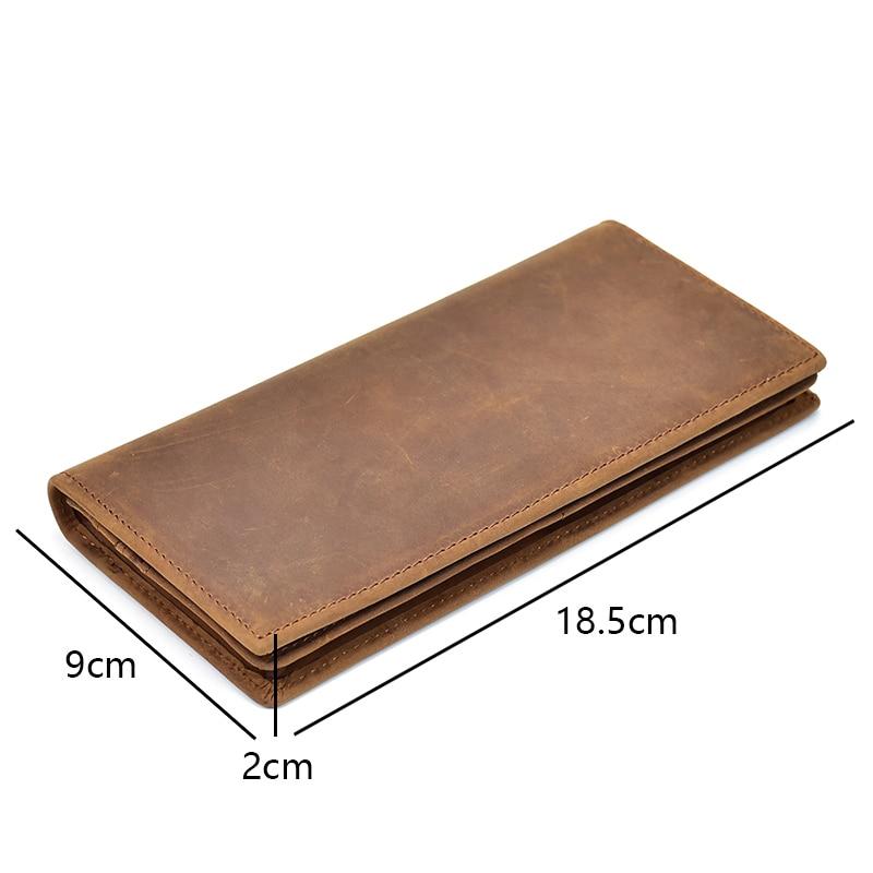 The Pathfinder Bifold Wallet Genuine Leather Pocket Book