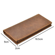 Load image into Gallery viewer, The Pathfinder Bifold Wallet Genuine Leather Pocket Book
