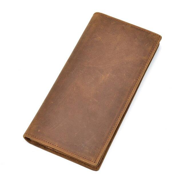 The Pathfinder Bifold Wallet Genuine Leather Pocket Book