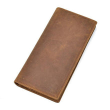 Load image into Gallery viewer, The Pathfinder Bifold Wallet Genuine Leather Pocket Book
