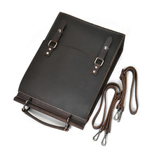 Load image into Gallery viewer, Handmade  Vintage Leather Backpack for Men
