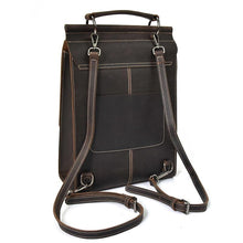 Load image into Gallery viewer, Handmade  Vintage Leather Backpack for Men
