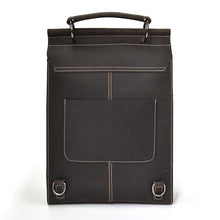 Load image into Gallery viewer, Handmade  Vintage Leather Backpack for Men
