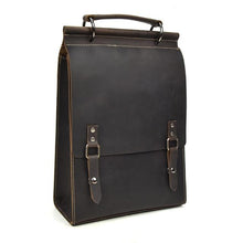 Load image into Gallery viewer, Handmade  Vintage Leather Backpack for Men
