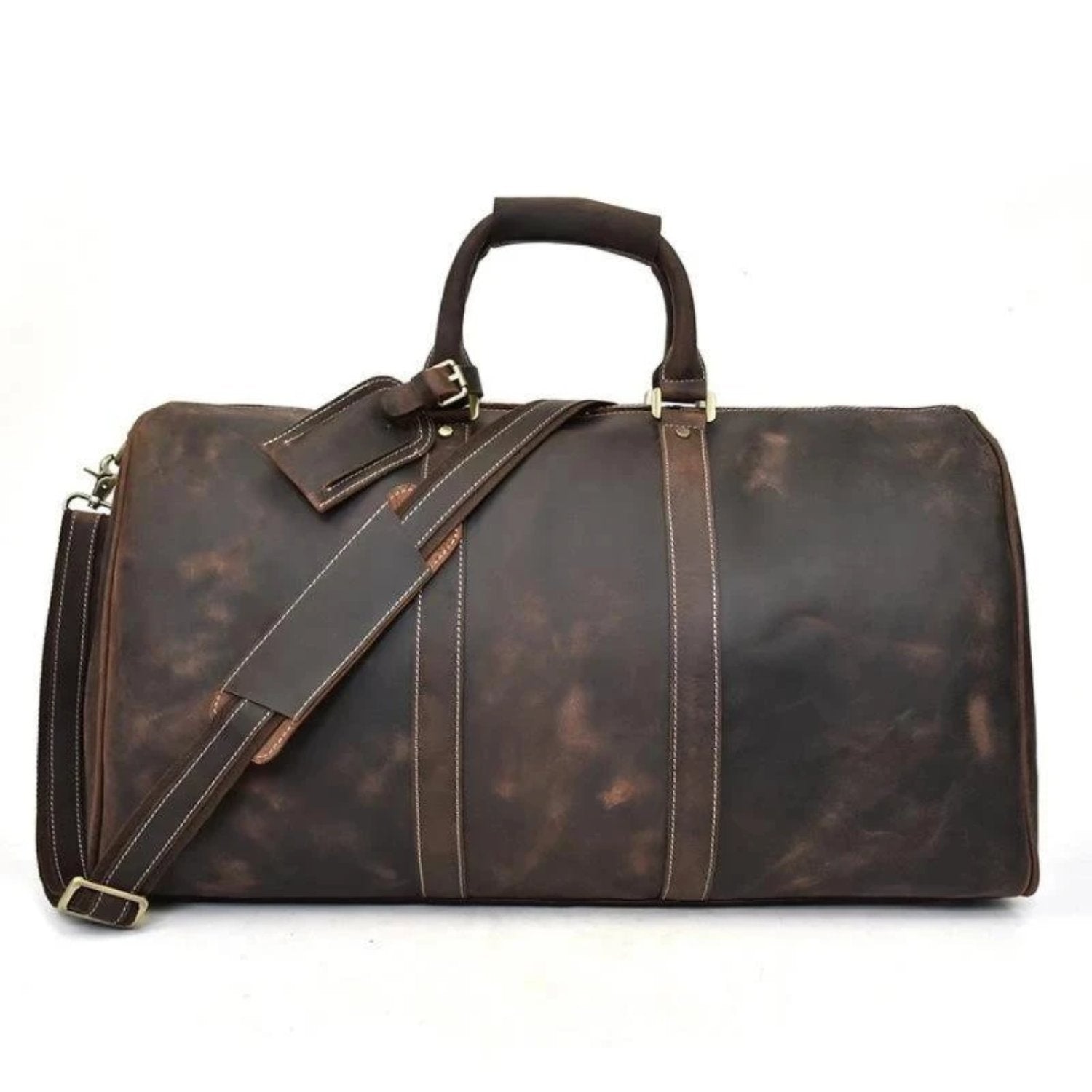 Weekender  Handcrafted Leather Duffle Bag