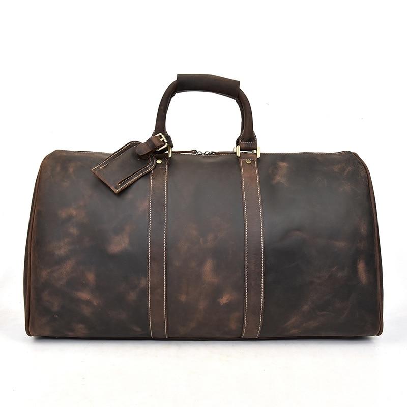 Weekender  Handcrafted Leather Duffle Bag