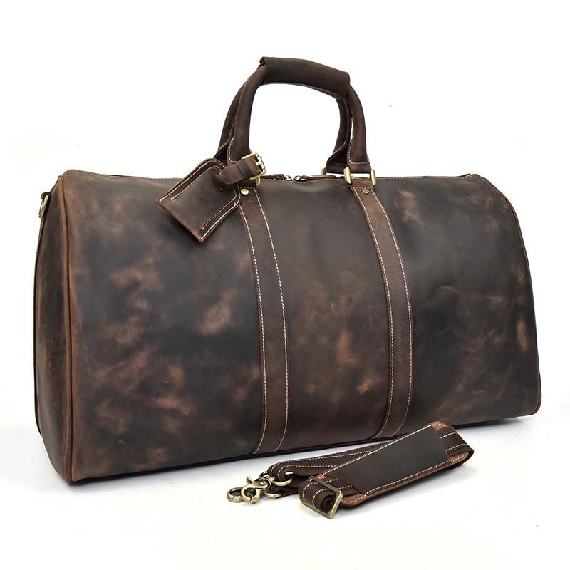 Weekender  Handcrafted Leather Duffle Bag