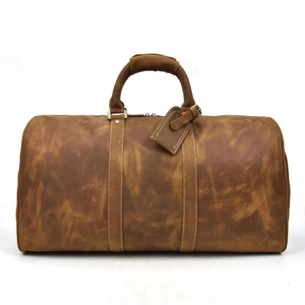 Weekender  Handcrafted Leather Duffle Bag