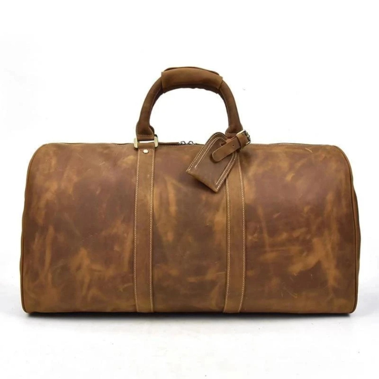 Weekender  Handcrafted Leather Duffle Bag