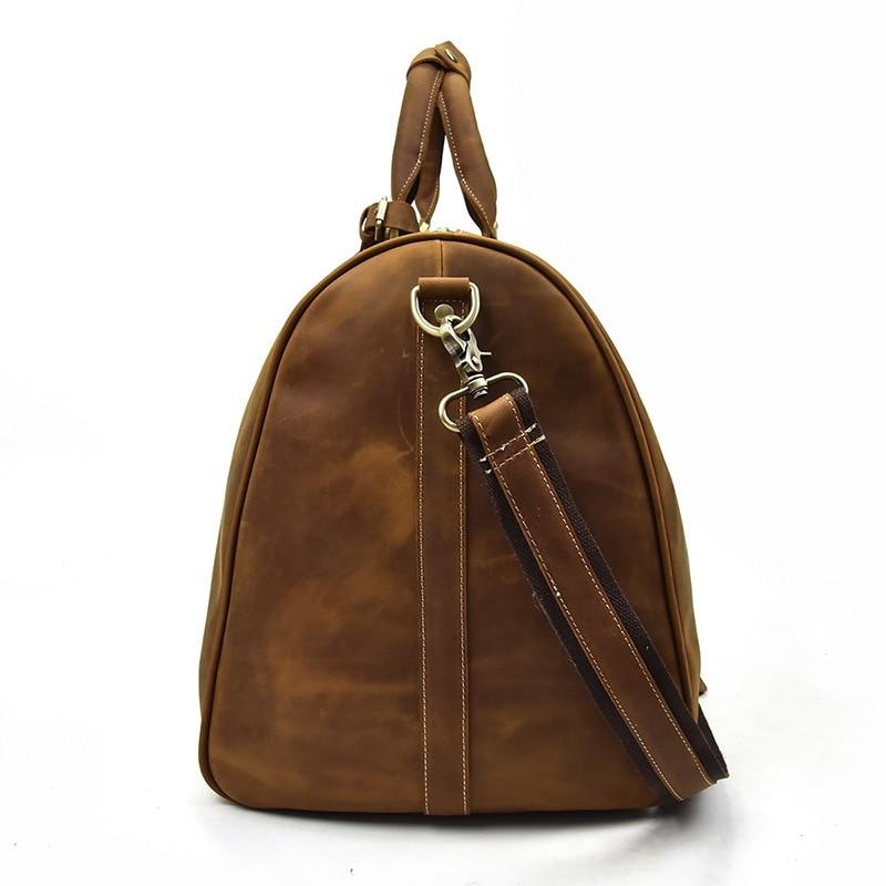 Weekender  Handcrafted Leather Duffle Bag