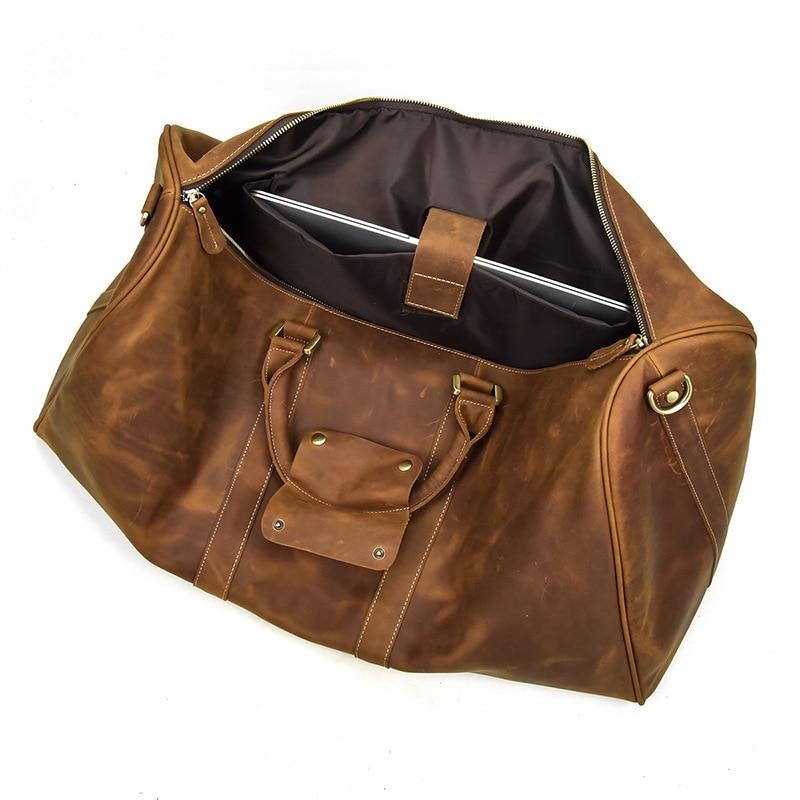 Weekender  Handcrafted Leather Duffle Bag