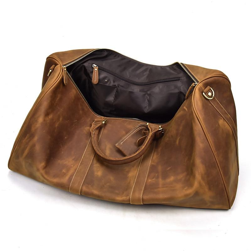 Weekender  Handcrafted Leather Duffle Bag
