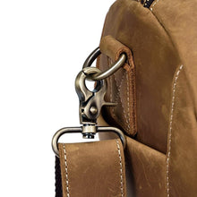 Load image into Gallery viewer, Bard Weekender Handmade Leather Duffle Bag
