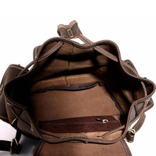 Load image into Gallery viewer, Classic Genuine Leather Rucksack
