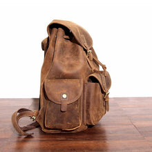 Load image into Gallery viewer, Classic Genuine Leather Rucksack
