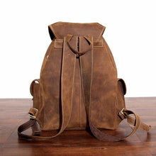 Load image into Gallery viewer, Classic Genuine Leather Rucksack
