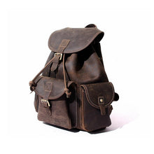Load image into Gallery viewer, Classic Genuine Leather Rucksack
