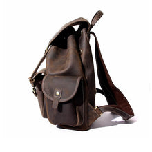 Load image into Gallery viewer, Classic Genuine Leather Rucksack
