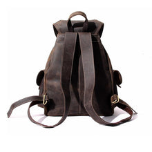 Load image into Gallery viewer, Classic Genuine Leather Rucksack
